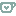 Pixel art Ko-fi logo